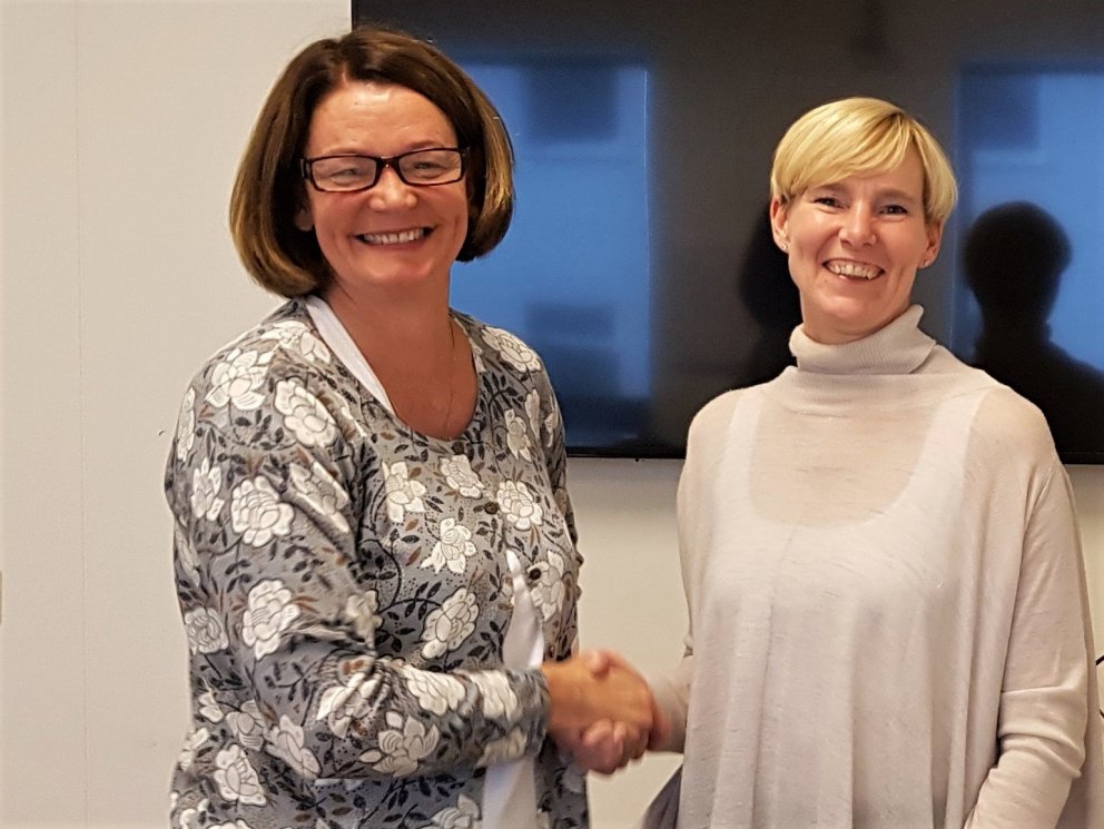 Nýr framkvæmdarstjóri SN